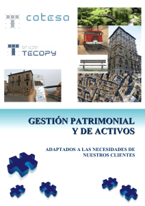 Inventarios y Gestión Patrimonial