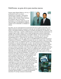 PubliFarma: un gran alivio para muchas marcas.