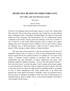 bonds may be defying dire forecasts