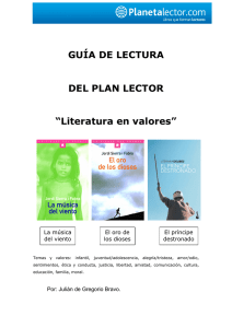 Literatura en valores