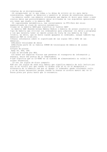 1)Partes de un microprocesador. El encapsulado: es lo que rodea a