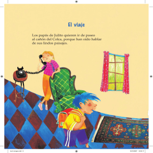 Viaje al Cañón del Colca: Cuento Infantil