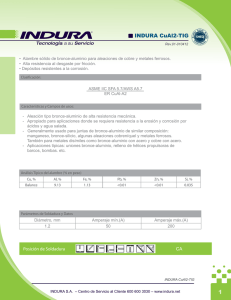 INDURA CuAl2-TIG
