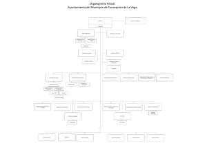 La Vega organigrama actual