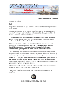 La Fe 31Mayo16 - Ministerios Roca de Paz