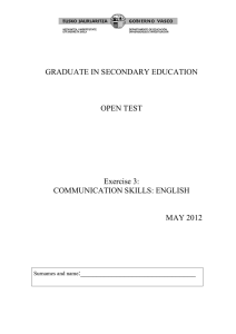 GRADUADO EN EDUCACIN SECUNDARIA