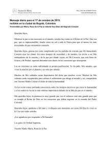 Asociación María - Voz y Eco de la Madre Divina