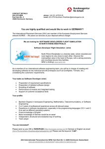 You are highly qualified and would like to work in GERMANY?