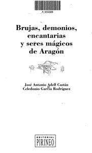 Brujas, demonios, encantarías y seres mágicos de Aragón