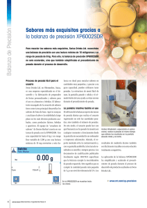 Balanza de Precisión