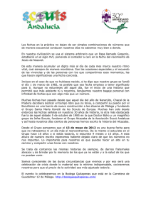 Las fechas en la práctica no dejan de ser simples combinaciones de