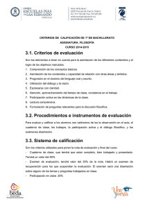 Filosofía