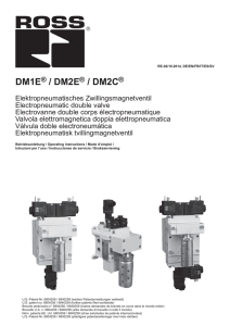 DM1E / DM2E / DM2C