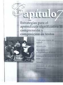 Capitulo 7 - Estrategias para el Aprendizaje