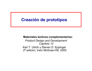 Product Design and Development Capítulo 12