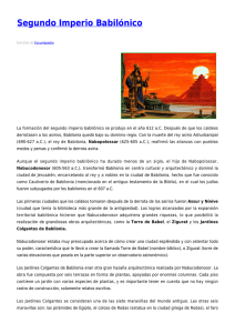Segundo Imperio Babilónico