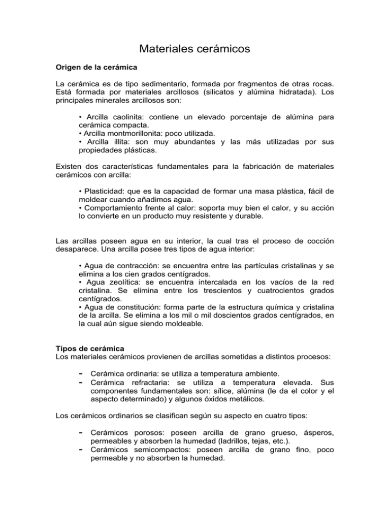 Materiales Cer micos
