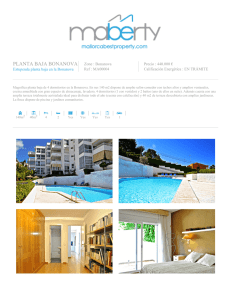 planta baja bonanova - Mallorca Best Property