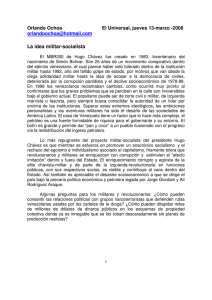 La idea militar-socialista