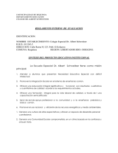 REGLAMENTO INTERNO DE EVALUACION IDENTIFICACION