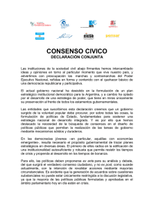 En este sentido, sin dejar de considerar el rol ordenador del Estado