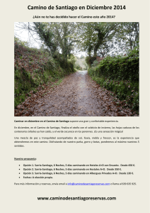 Descargar documento - Camino de Santiago Reservas