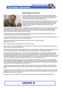 Xavier Alcalá, por si mesmo