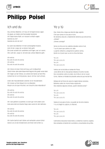 Letra de la canción