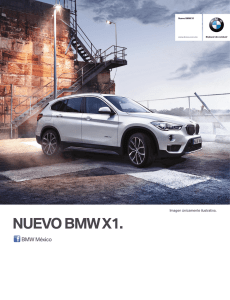 Ficha Técnica BMW X1 sDrive20iA M Sport Automático 2017