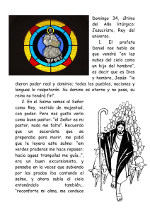 En aquel tiempo, dijo Pilato a