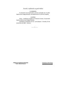 Acuerdo - Confiriendo el grado de Teniente Coronel á don Eulogio