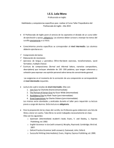 Profesorado de Inglés