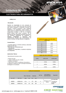 Soldadura 23-Electrodos para Recubrimientos 60