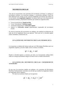 Movimiento circular