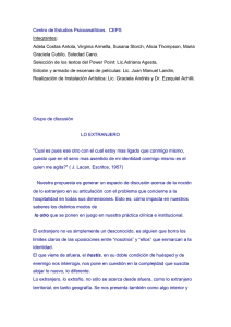 Centro de Estudios Psicoanalíticos. CEPS Integrantes: Adela Costas