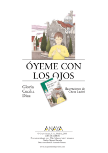 Guía de Lectura: Óyeme con los Ojos - Gloria Cecilia Díaz