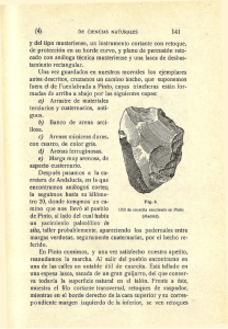 Í4Í y del tipo musteriense, un instrumento cortante con retoque, de
