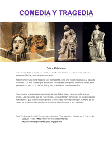 Talia y Melpomene