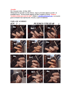 en ? : puedes utilizar