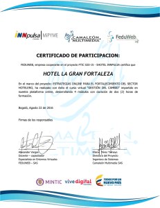 HOTEL LA GRAN FORTALEZA