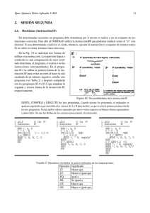 Diagrama de flujo para resolver una ecuación de segundo grado.