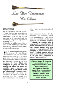 Las Dos Trompetas de Plata: Significado y Llamado al Arrepentimiento