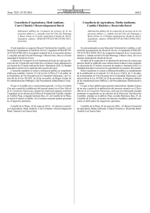 Informació pública de l`ocupació de terrenys de la via pecuària