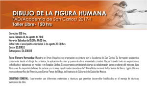 dibujo de la figura humana