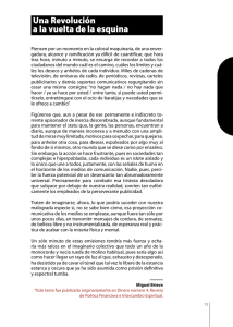 Una Revolución a la vuelta de la esquina