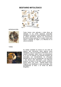 bestiario mitológico - Gobierno de Canarias