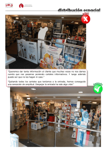 "Queremos dar tanta información al cliente que muchas veces no