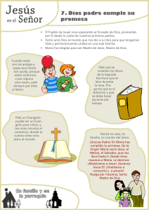7. Dios padre cumple su promesa