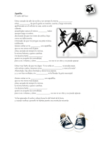 Zapatillas El canto del loco Estoy cansado de salir de noche y ver