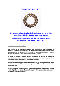 LA EDAD DE ORO - Embajada Alemana Bogotá